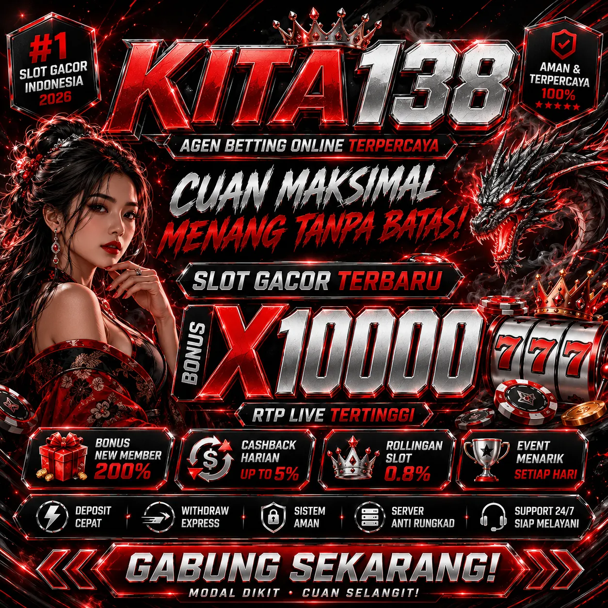 KITA138Banner